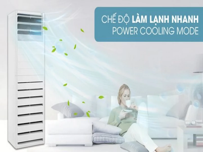 Vệ sinh máy lạnh ở Tân Định An