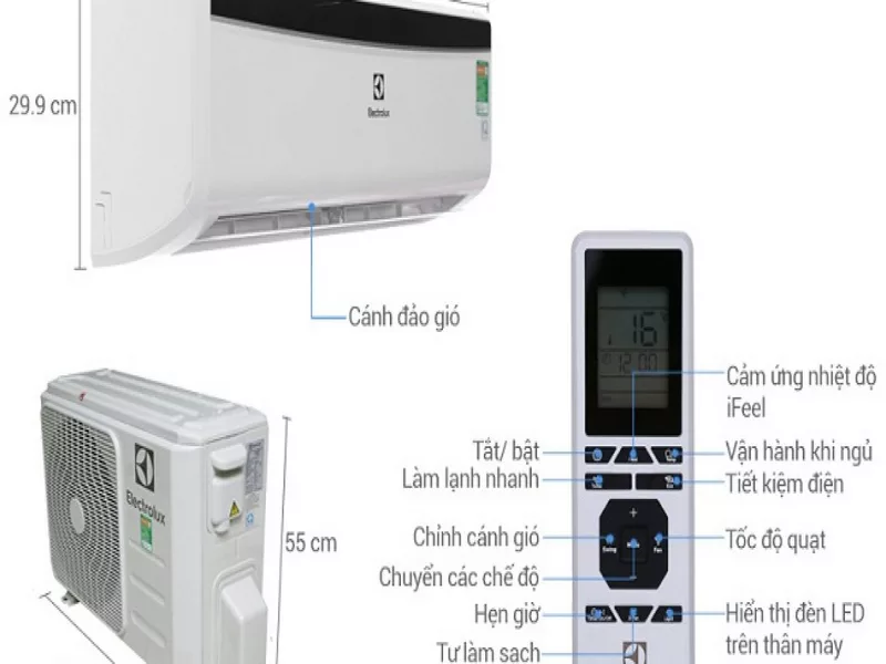 7 lý do nên mua máy lạnh Electrolux